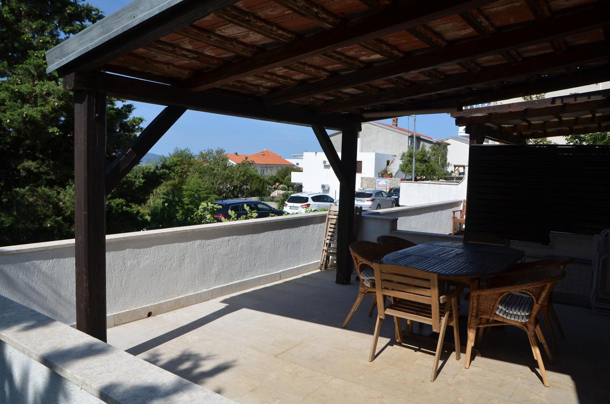 Casa Blanka Lägenhet Novi Vinodolski Exteriör bild