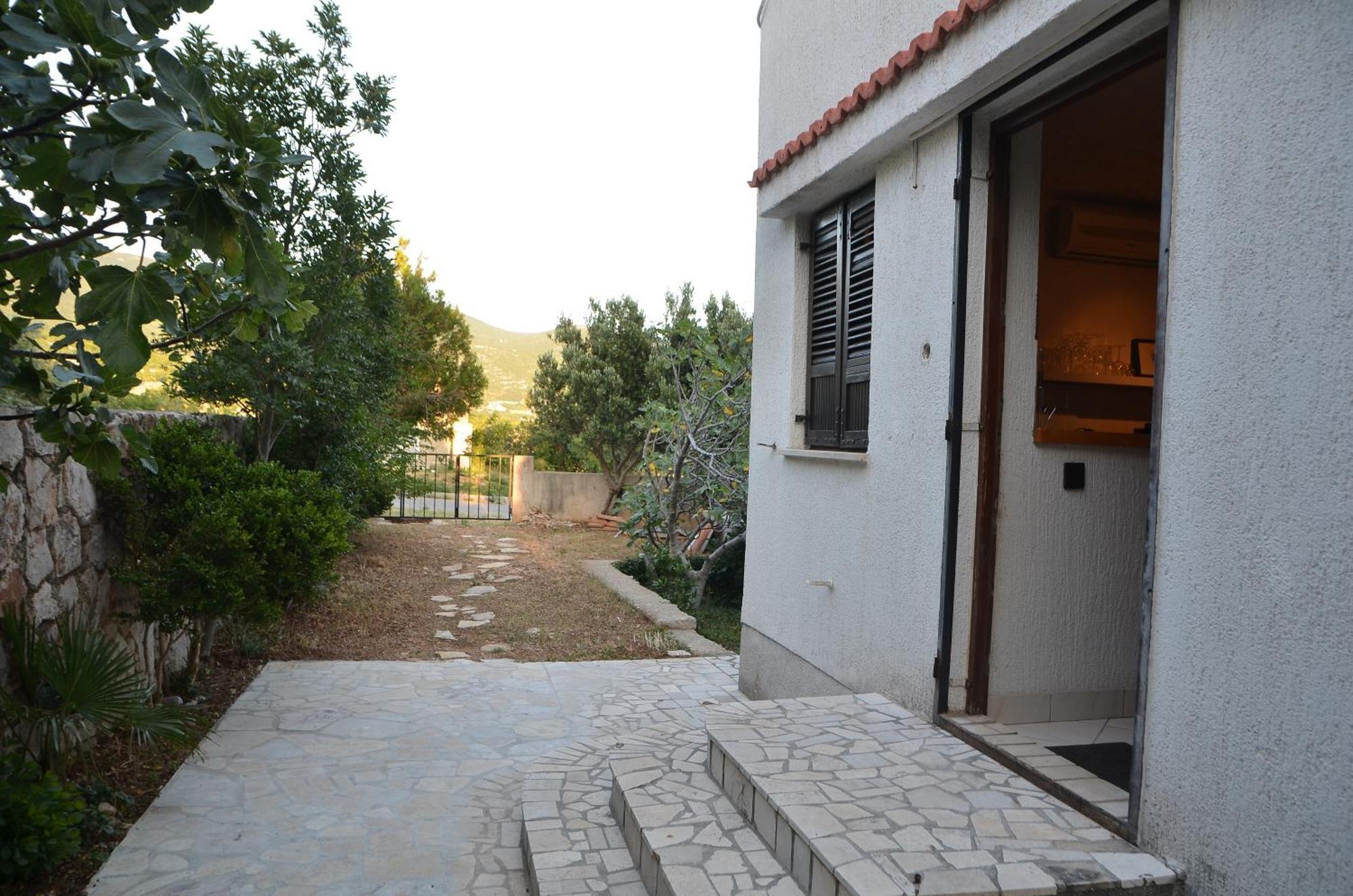 Casa Blanka Lägenhet Novi Vinodolski Exteriör bild