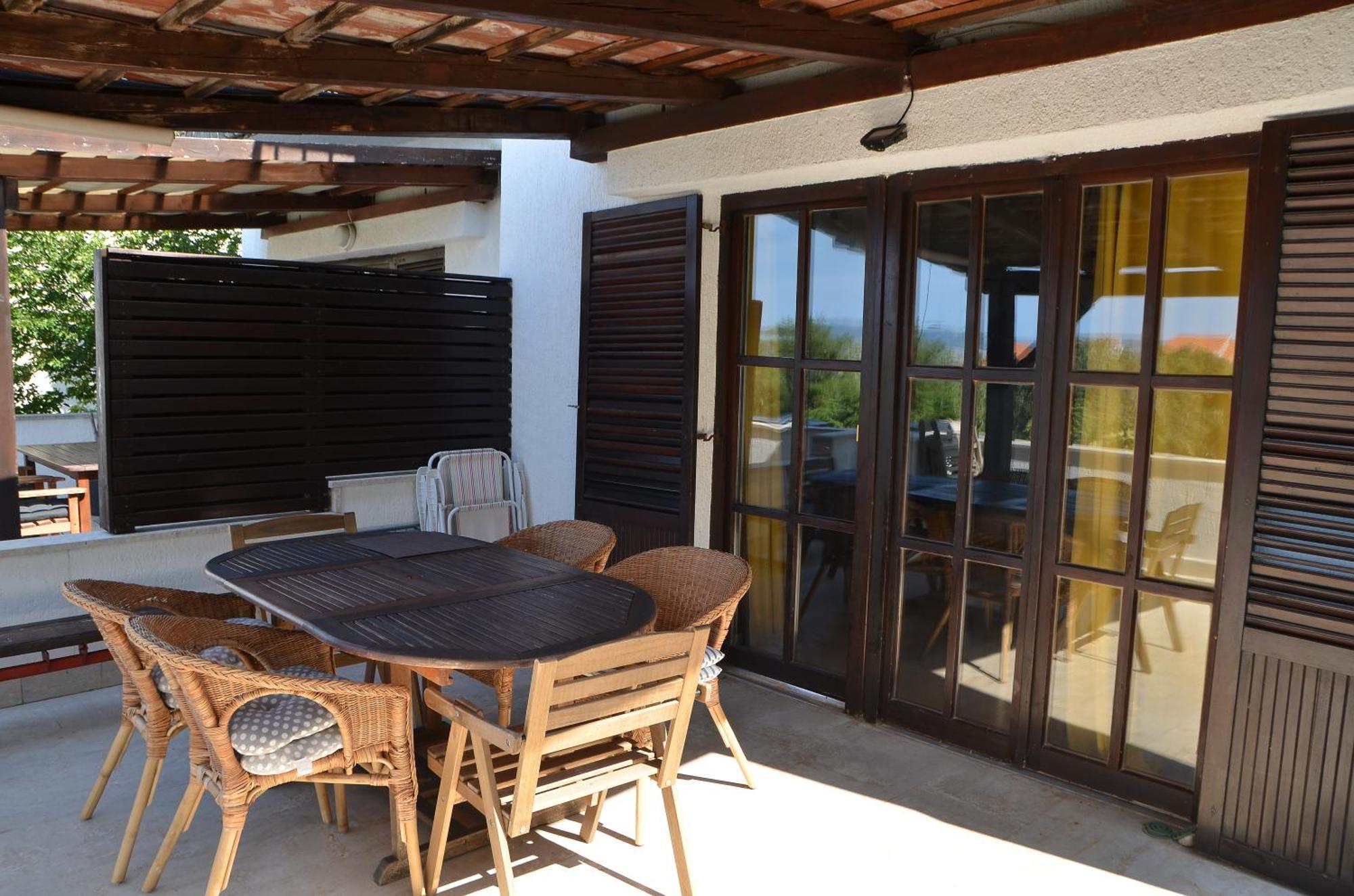 Casa Blanka Lägenhet Novi Vinodolski Exteriör bild