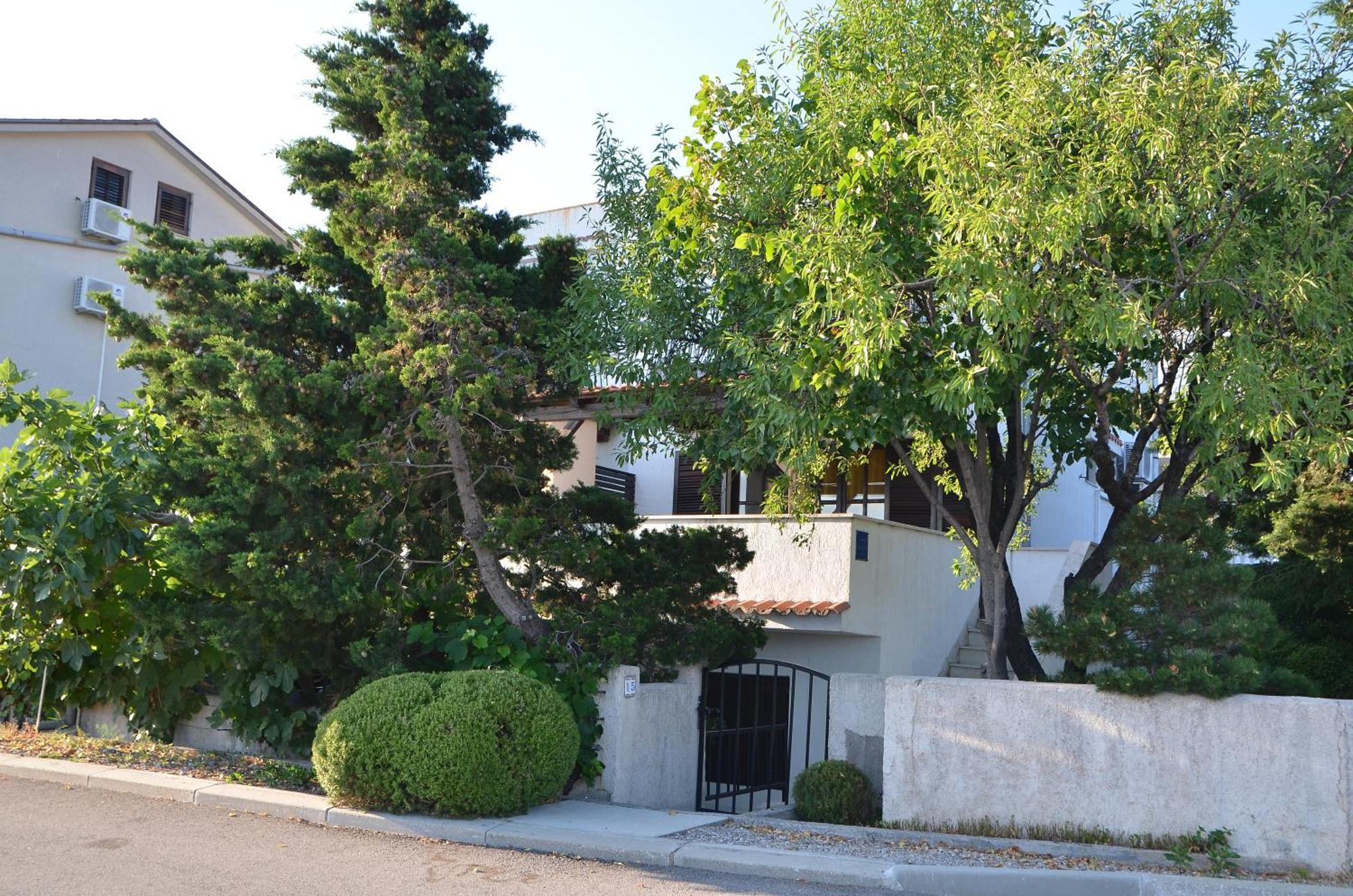 Casa Blanka Lägenhet Novi Vinodolski Exteriör bild