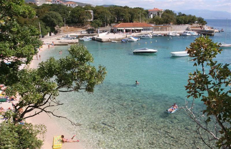 Casa Blanka Lägenhet Novi Vinodolski Exteriör bild