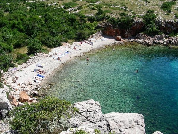 Casa Blanka Lägenhet Novi Vinodolski Exteriör bild